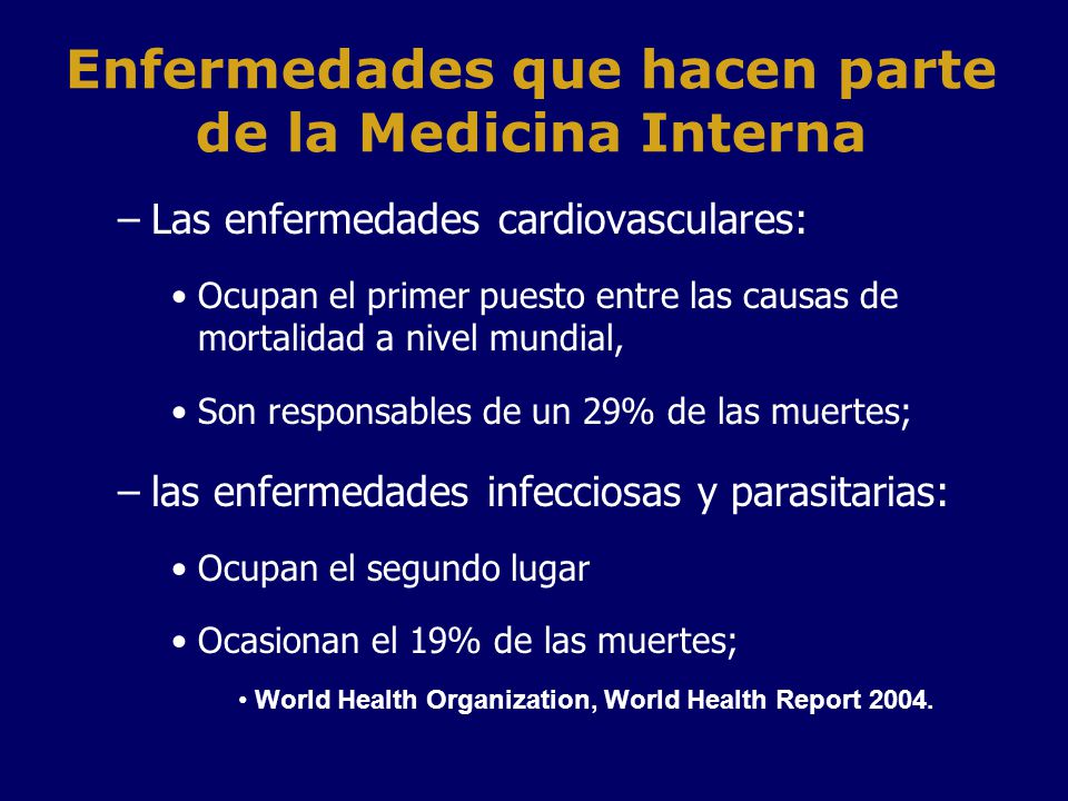 Enfermedades trata internista que medico